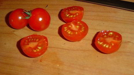 тарталетки с куриным муссом