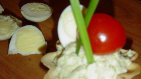 тарталетки с куриным муссом