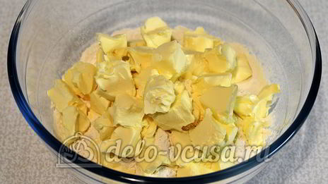 тарталетки с курицей и апельсином