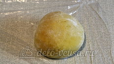 тарталетки с курицей и апельсином