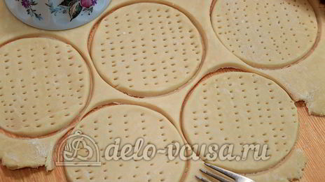 тарталетки с курицей и апельсином