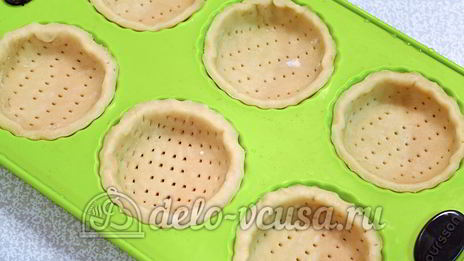 тарталетки с курицей и апельсином