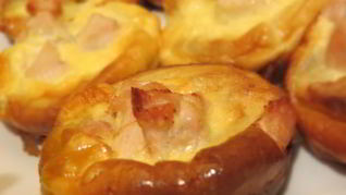 Тарталетки с курицей