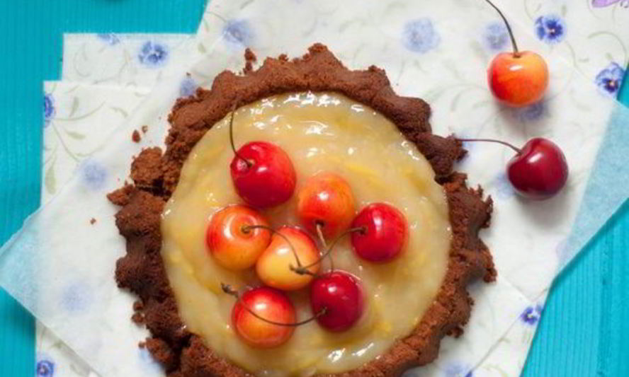 Рецепт тарталеток с лимонной помадкой