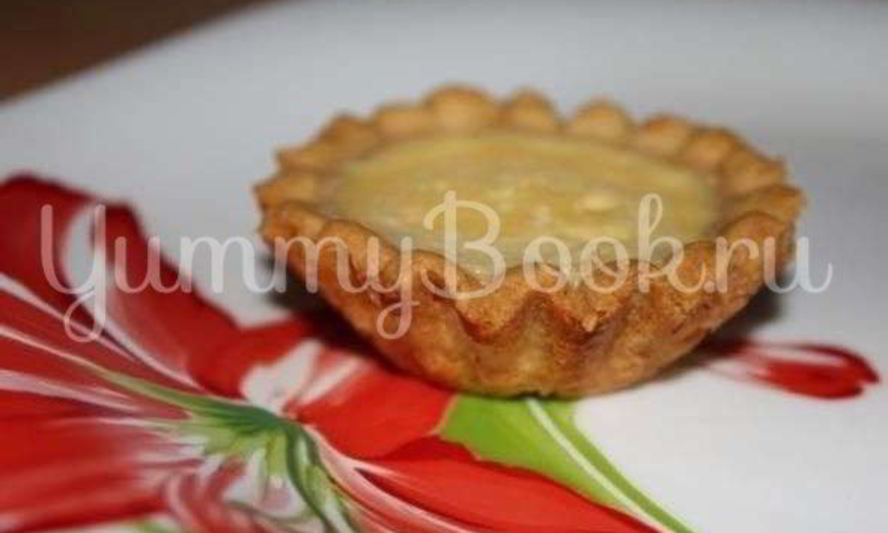 Рецепт тарталеток с лимоном