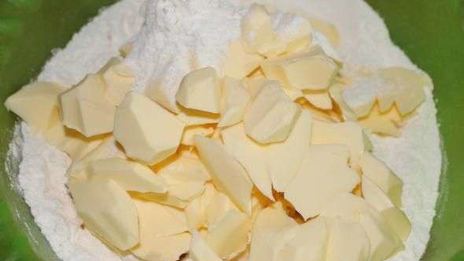 тарталетки с лимоном