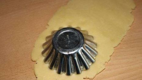 тарталетки с лимоном