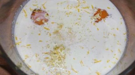 тарталетки с лимоном