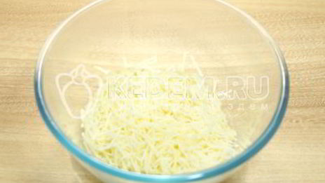 тарталетки с пикантным салатом