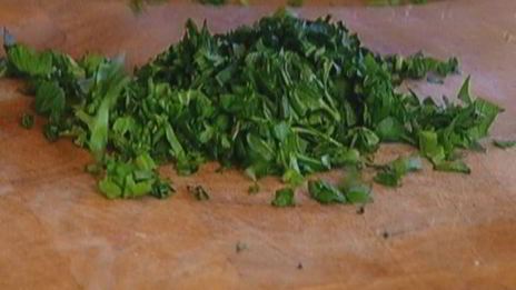 тарталетки с рикоттой и руколой