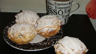 Тарталетки с рикоттой