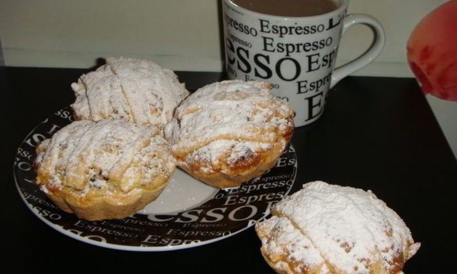 Рецепт тарталеток с рикоттой