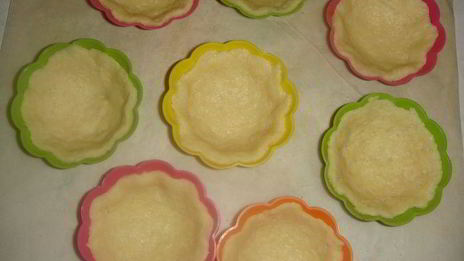 тарталетки с рикоттой