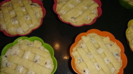 тарталетки с рикоттой