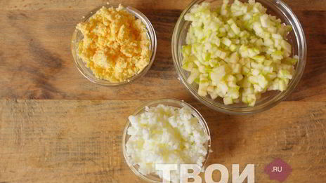 тарталетки с рыбой