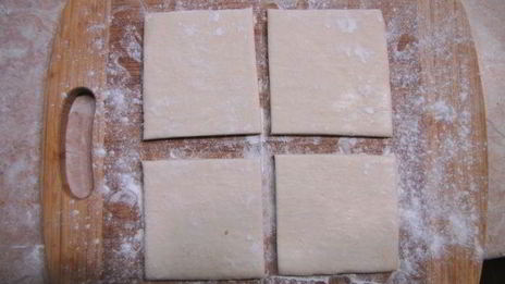 тарталетки с семгой и форелью