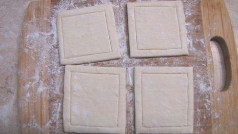 тарталетки с семгой и форелью