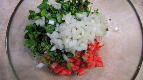 тарталетки с семгой и форелью