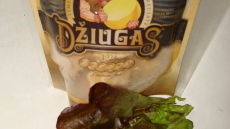 тарталетки с сыром джюгас