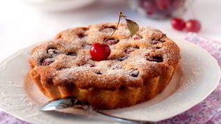 Тарталетки с вишней