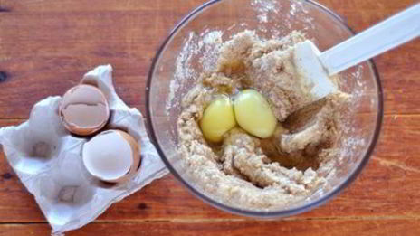 тарталетки с вишней