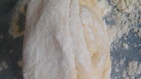 тарталетки с яблоками, орехами и крем-фрешем