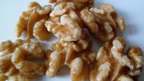 тарталетки с яблоками, орехами и крем-фрешем