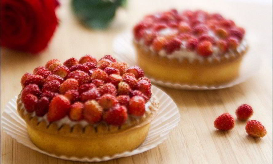 Рецепт тарталеток с земляникой