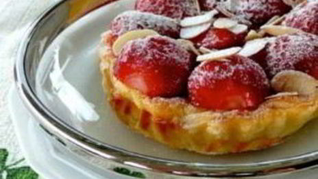 тарталетки со сладкой начинкой для детей