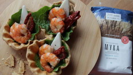 универсальные тарталетки