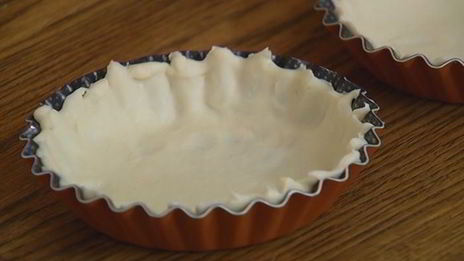 ягодные тарталетки с рикоттой