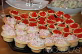 Закуска в тарталетках