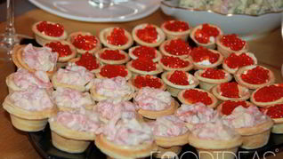 Закуска в тарталетках