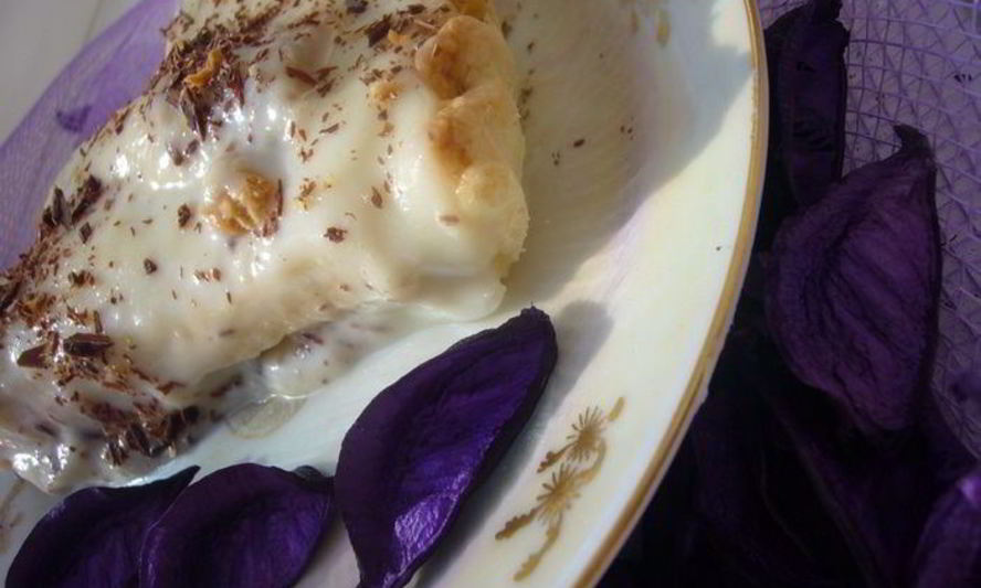 Рецепт бананова-карамельного тарт