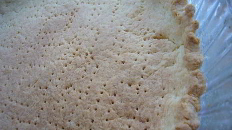 бананово-карамельный тарт