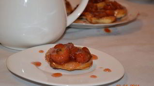 Банановый тарт-татен