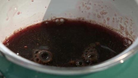 быстрый тарт-татен со сливами