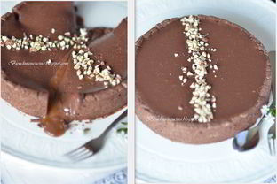 Дважды шоколадный тарт с карамелью