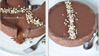 Дважды шоколадный тарт с карамелью