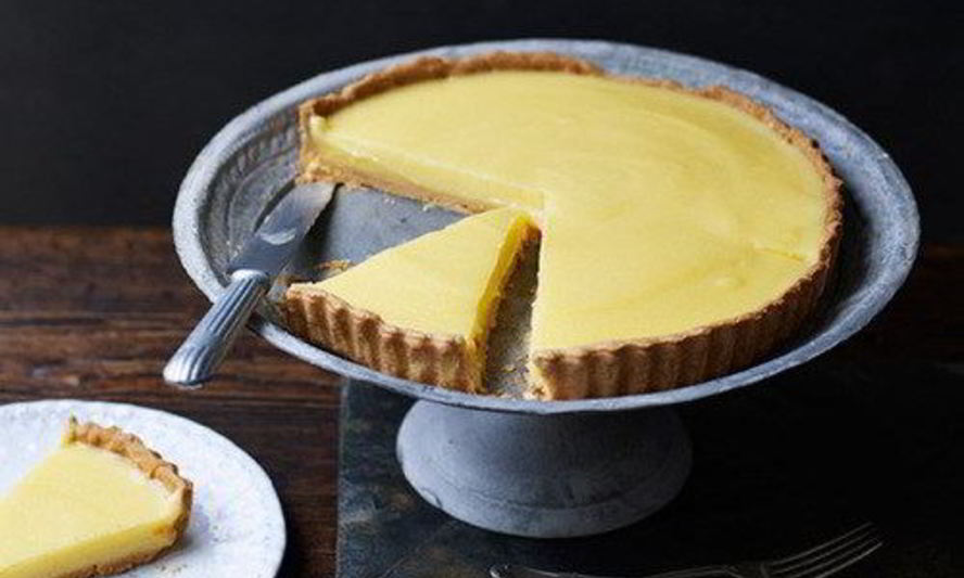 Рецепт французского лимонного заварного тарта