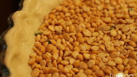 грибной тарт