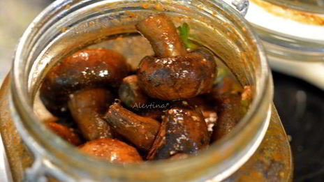 грибы бар тартине