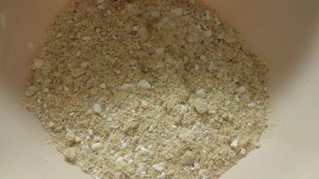 грушевый тарт под миндально-ванильным кремом