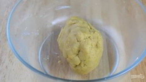 грушевый тарт с миндалем