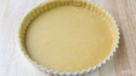 грушевый тарт с миндалем