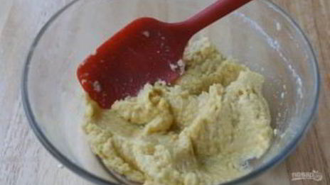 грушевый тарт с миндалем