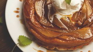 Грушевый тарт татен