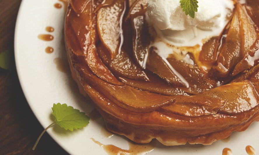 Рецепт грушевого тарта татен