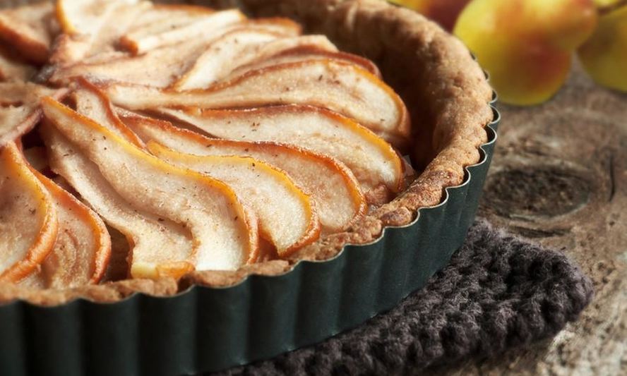 Рецепт грушевого тарта