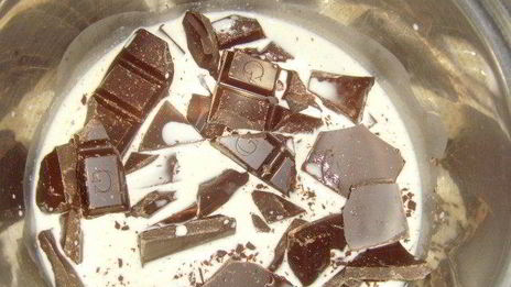 карамельно-шоколадный тарт